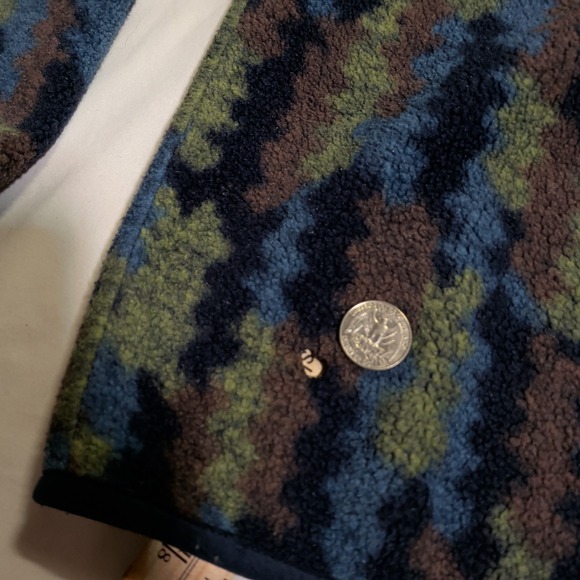 Patagonia Synchilla Sweater Mens Size S Pullover Climbing Trees Gorp Gorpcore - Picture 3 of 8